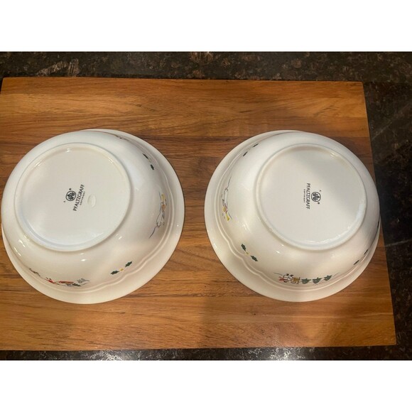 Pfaltzgraff SNOW VILLAGE Vegetable/Serving Bowls - Picture 5 of 7